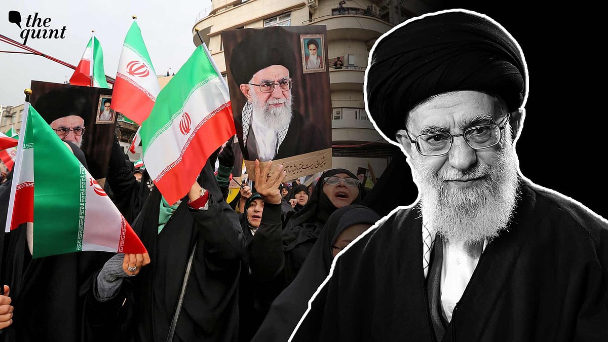 <div class="paragraphs"><p>Iran's Supreme Leader Ali Khamenei.&nbsp;</p></div>