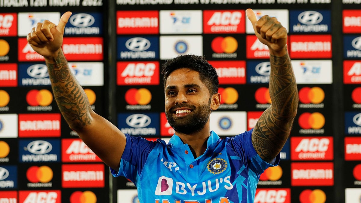 <div class="paragraphs"><p>Suryakumar Yadav has so far scored 732 runs this year.</p></div>