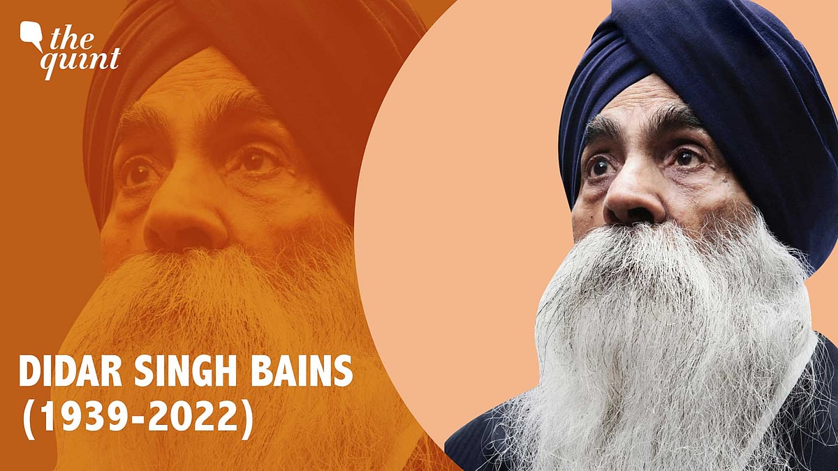 <div class="paragraphs"><p>Didar Singh Bains, the peach king of North America, passed away at the age of 83.</p></div>
