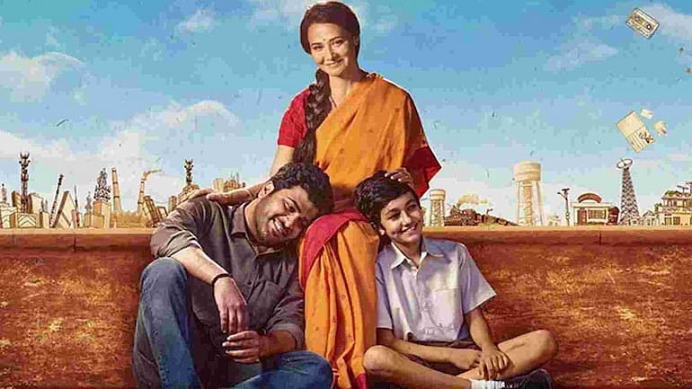 <div class="paragraphs"><p>Amala Akkineni, Sharwanand, and Jay Adithya in<em> Kanam (Tamil)/Oke Oka Jeevitham (Telugu).</em></p></div>