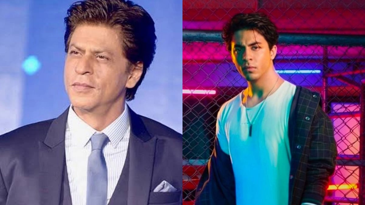 <div class="paragraphs"><p>Shah Rukh Khan and Aryan Khan </p></div>