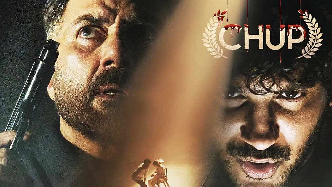 <div class="paragraphs"><p>A poster of <em>Chup</em>.</p></div>