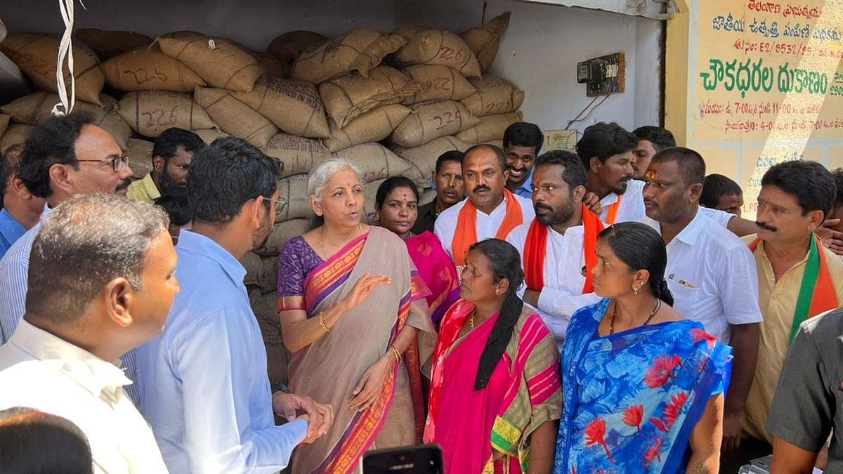<div class="paragraphs"><p>Rama Rao, in a tweet on Friday night, said, “I am appalled by the unruly conduct of FM @nsitharaman today with District Magistrate/Collector of Kamareddy.</p></div>