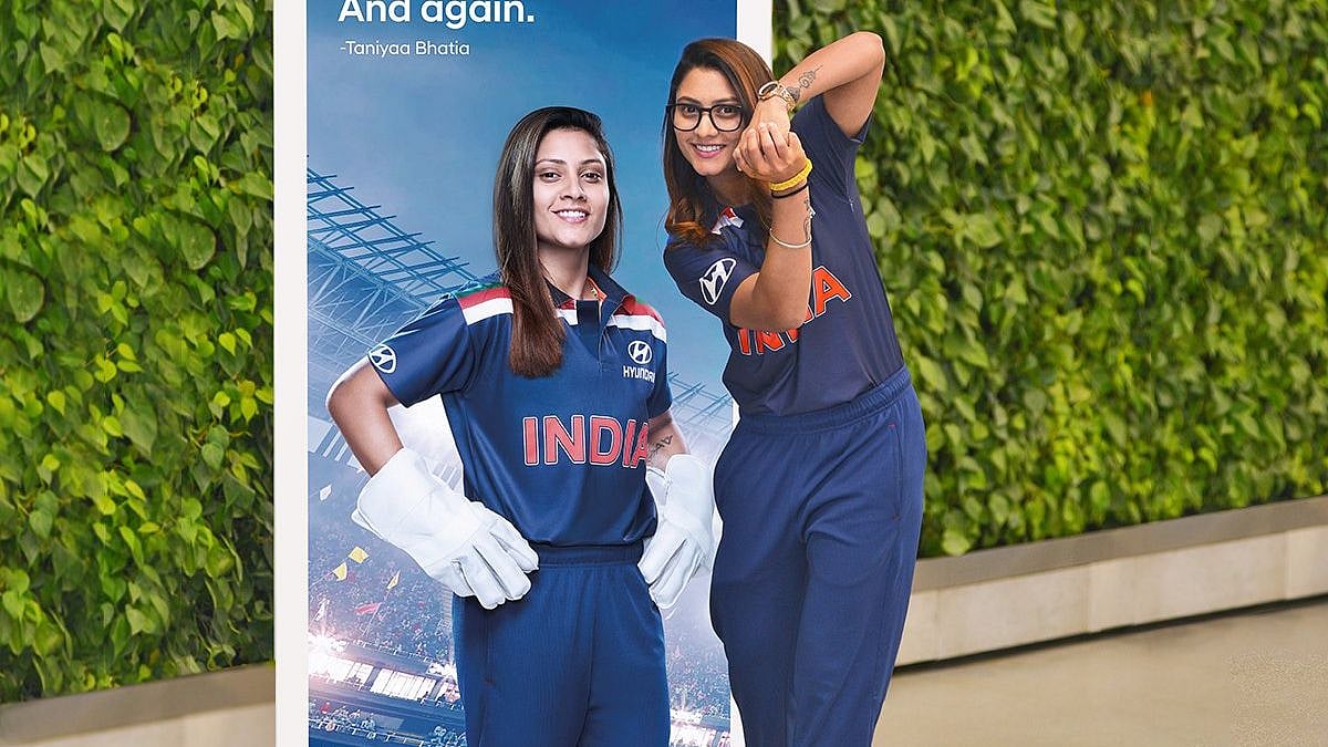<div class="paragraphs"><p>Indian women's team cricketer Taniya Bhatia.</p></div>
