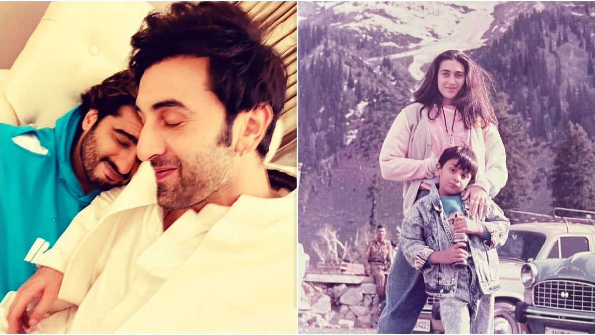<div class="paragraphs"><p>Karisma Kapoor and Arjun Kapoor wish Ranbir Kapoor on his birthday.</p></div>
