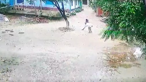 <div class="paragraphs"><p>A class 12 student in Uttar Pradesh's Sitapur shot his school principal on Saturday, 24 September, allegedly for scolding and beating him up after his scuffle with another student.</p></div>