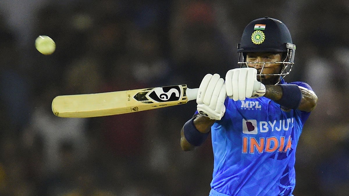 <div class="paragraphs"><p>All-rounder Hardik Pandya was in sensational form with the bat against Australia in the first T20I at Mohali. </p></div>