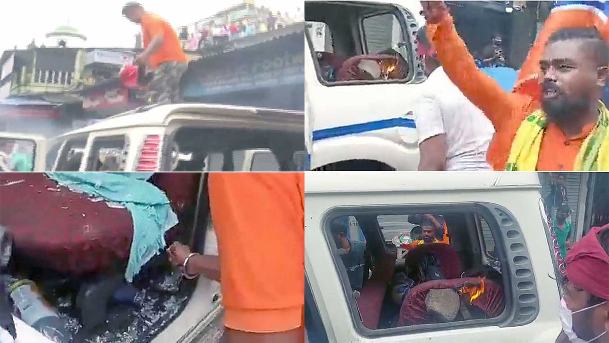 <div class="paragraphs"><p>BJP's Nabanno Chalo Abhiyan: Who Are Those Accused of Arson and Assault on Cops?</p></div>
