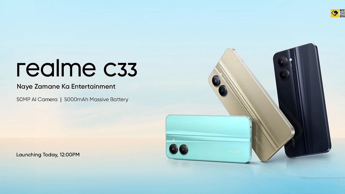 <div class="paragraphs"><p>Realme C33 launch details and specs are here.</p></div>
