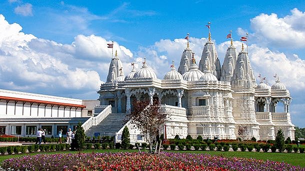 <div class="paragraphs"><p>A purported video of the incident, which went viral on social media, showed Khalistani slogans written on the temple's walls.</p></div>