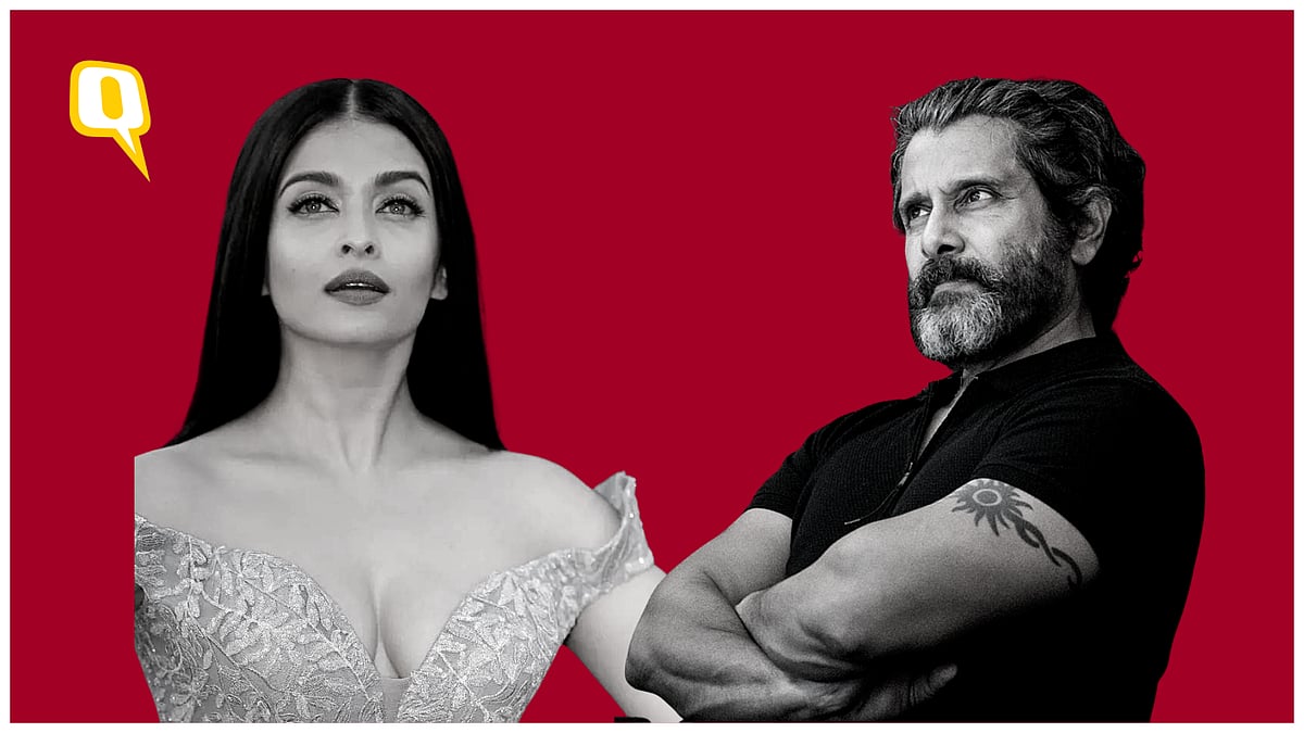<div class="paragraphs"><p> Aishwarya Rai Bachchan and Vikram, co-stars of Mani Ratnam's magnum opus, Ponniyin Selvan 1.</p></div>