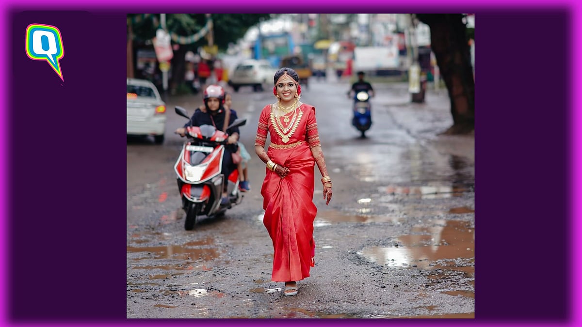 <div class="paragraphs"><p>Kerala bride's photoshoot goes viral.</p></div>