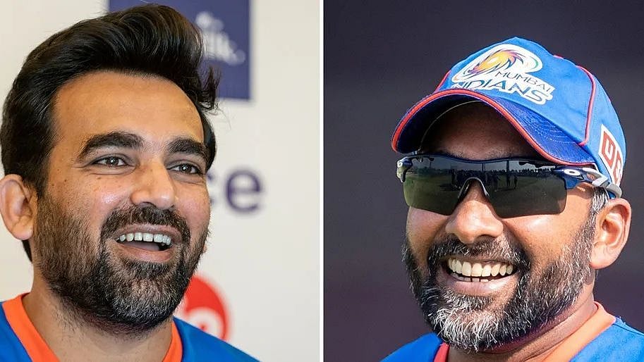 <div class="paragraphs"><p>Zaheer Khan (left) and Mahela Jayawardene have been handed new global roles by IPL franchise Mumbai Indians. </p></div>