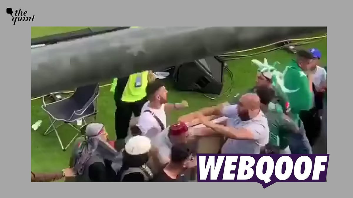 <div class="paragraphs"><p>The claim suggests that the video is from the recent Asia Cup match between Pakistan and Afghanistan fans.&nbsp;</p></div>