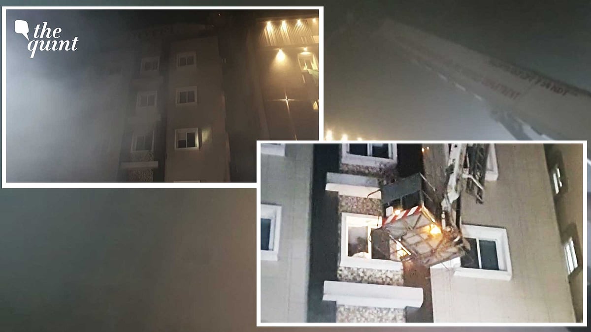 <div class="paragraphs"><p>A massive fire engulfed the basement of a commercial building at Secunderabad, Telangana that housed both an Electronic Vehicle showroom and a hotel. Eight were killed in the fire accident.</p></div>