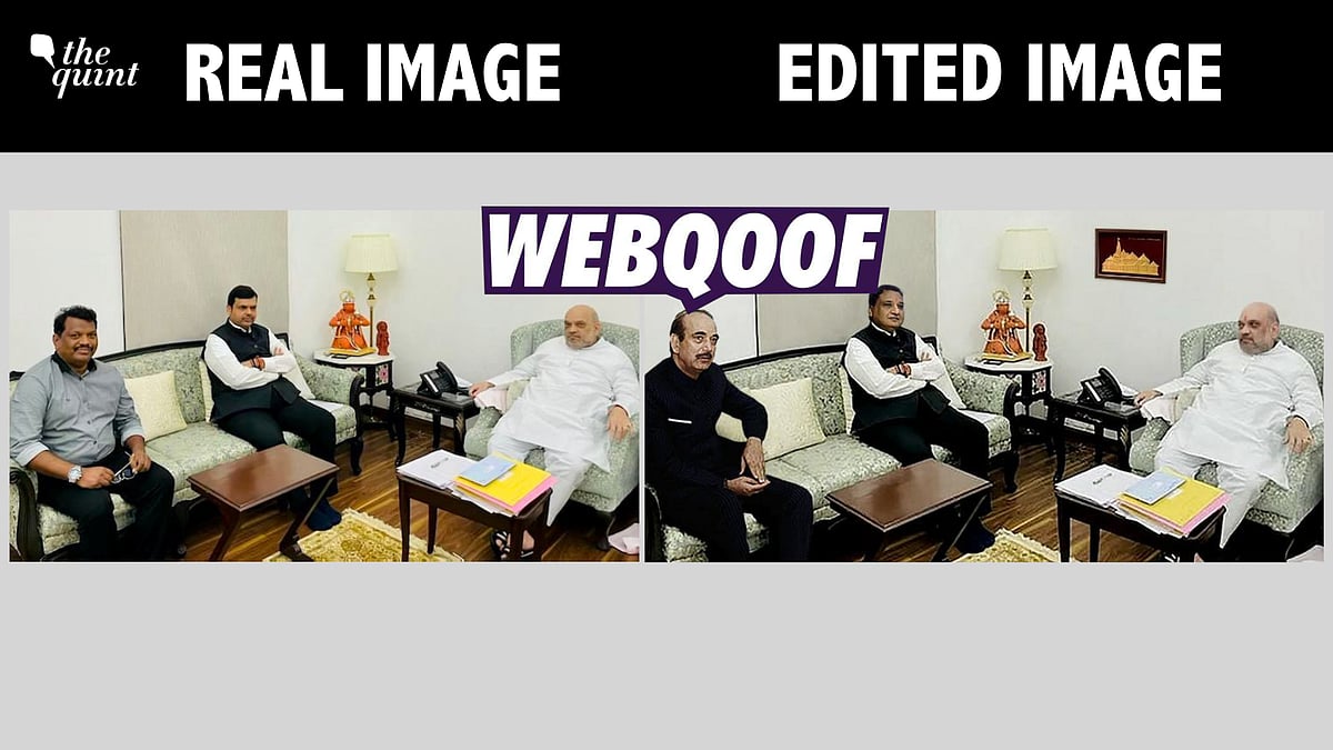 <div class="paragraphs"><p>The photograph was edited to include Goel's face and Azad.</p></div>