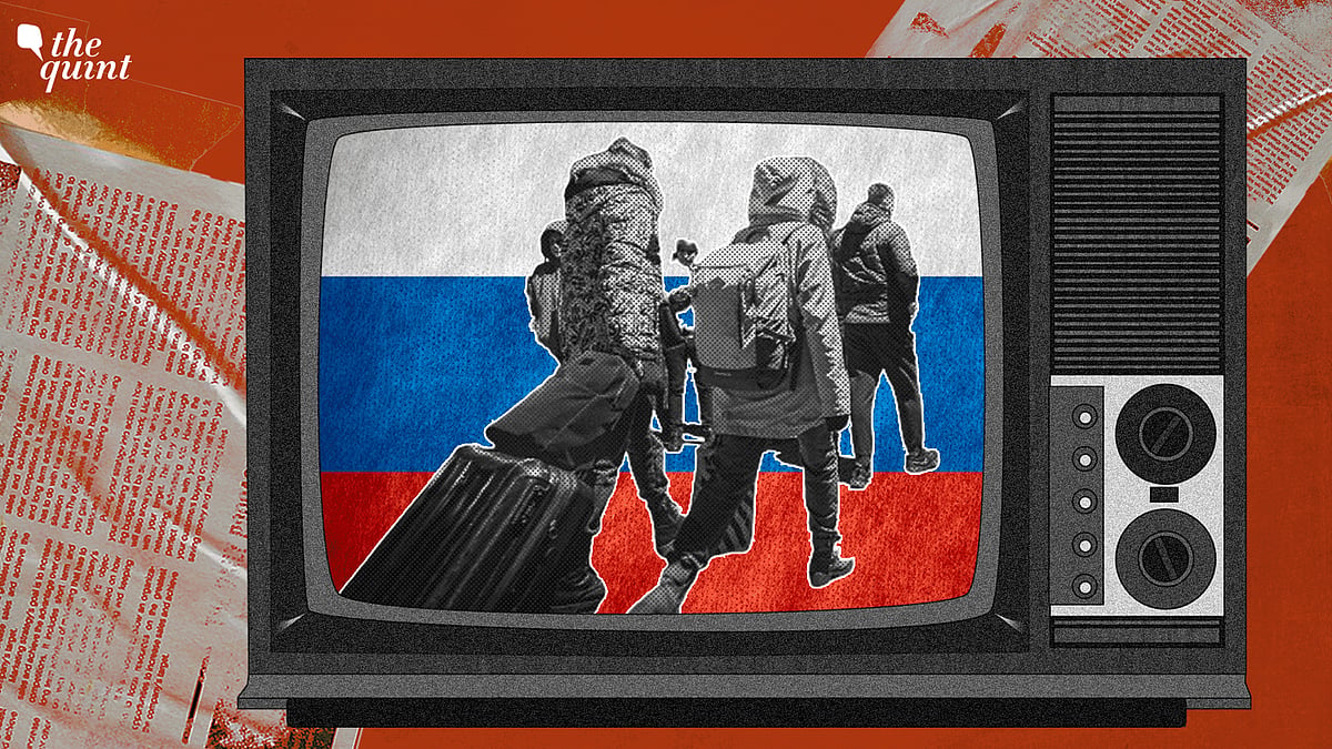 <div class="paragraphs"><p>According to surveys conducted by the OK Russians project, about 1,50,000 to 7,76,000 people have left the country.</p></div>