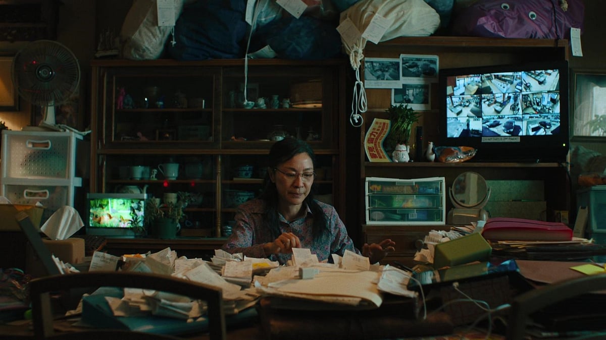 <div class="paragraphs"><p>Michelle Yeoh in a still from <em>Everything Everywhere All At Once</em>.</p></div>