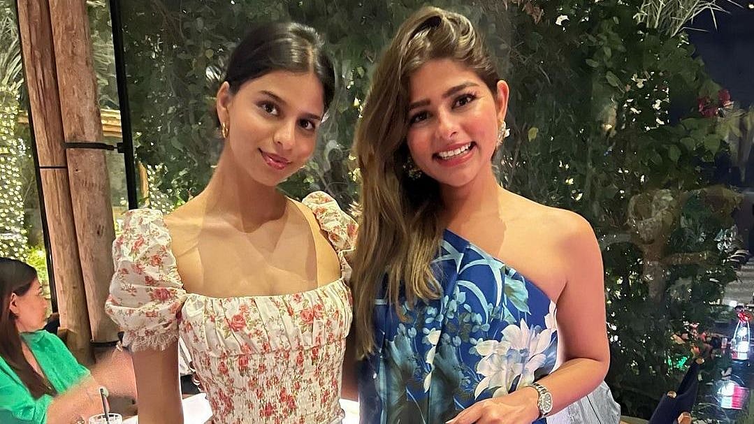<div class="paragraphs"><p>Suhana Khan meets her Pakistani&nbsp;</p></div>