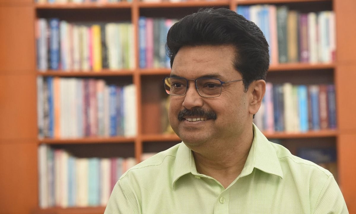 <div class="paragraphs"><p>In conversation with The Quint, Delhi University Vice-Chancellor (VC) Yogesh Singh speaks about DU's return to normalcy and the common entrance test.</p></div>