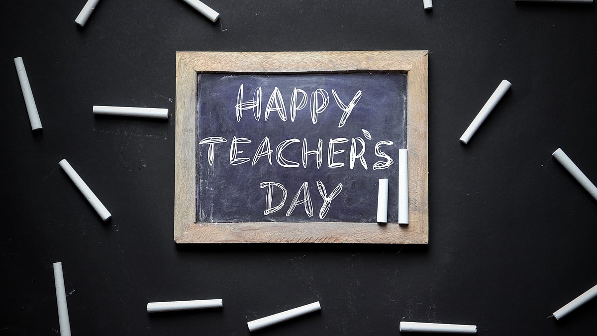 <div class="paragraphs"><p>Happy Teacher's Day 2022.</p></div>