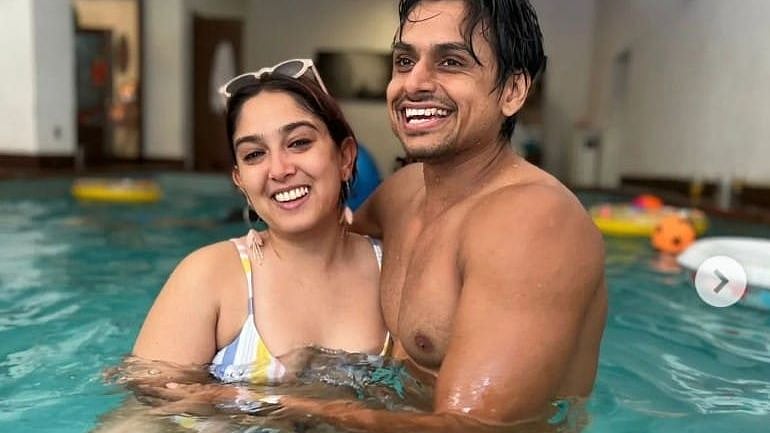<div class="paragraphs"><p>Aamir Khan's Daughter Ira Khan Gets Engaged To Boyfriend Nupur Shikhare</p></div>