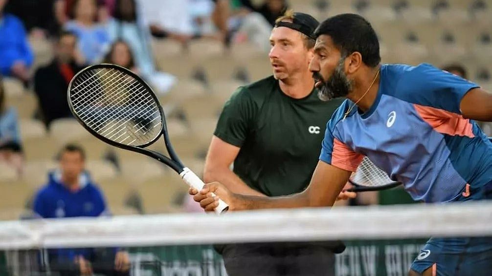 <div class="paragraphs"><p>Rohan Bopanna lost both of his first round matches.</p></div>