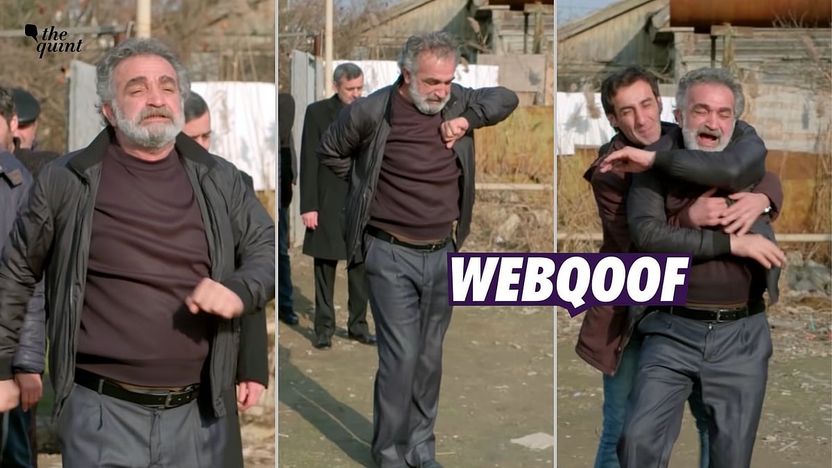 <div class="paragraphs"><p>The video is from an Azeri TV series called '<em>Ata Ocagi'.</em></p></div>