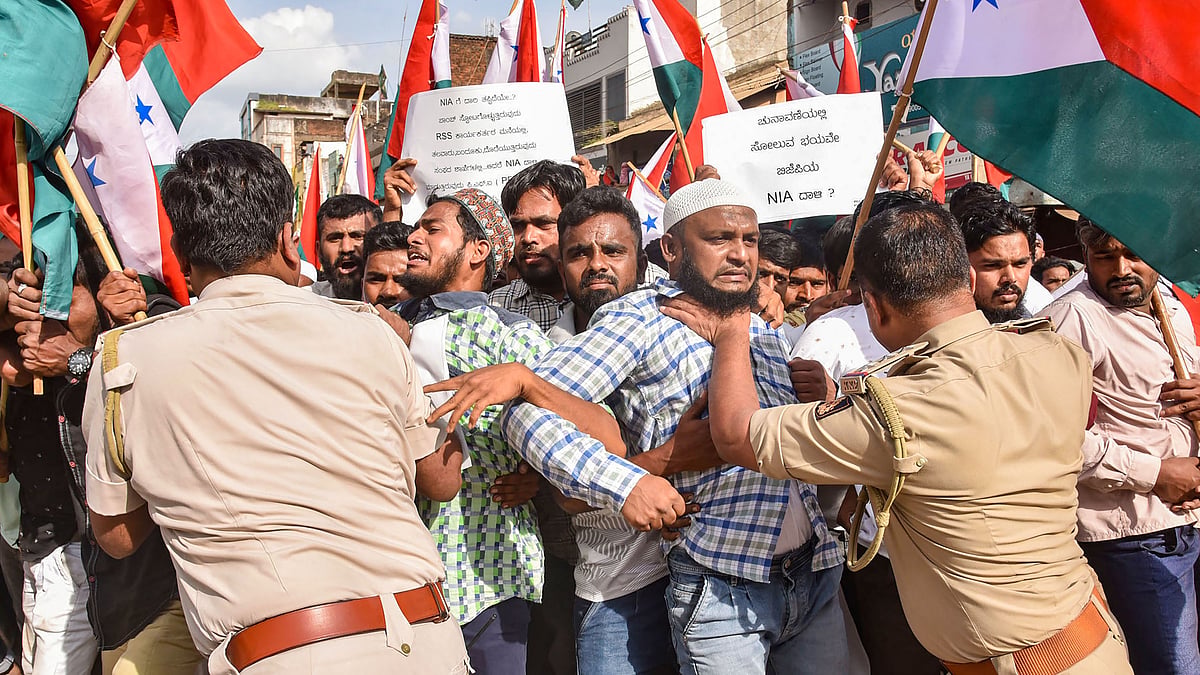<div class="paragraphs"><p>The Quint connects the dots to map how two near parallel police investigations helped NIA cast a wider net for Popular Front of India.</p></div>