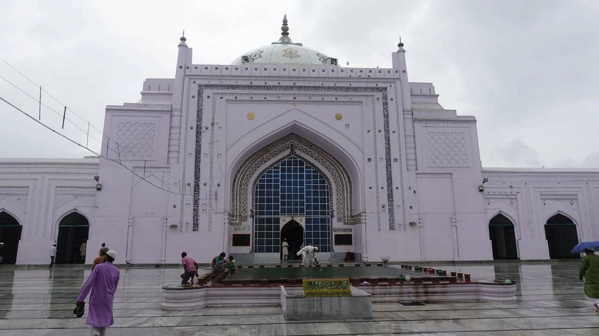 <div class="paragraphs"><p>Jama Masjid Shamsi is the third oldest existing and seventh largest mosque in the country, having a capacity of 23,500.</p></div>