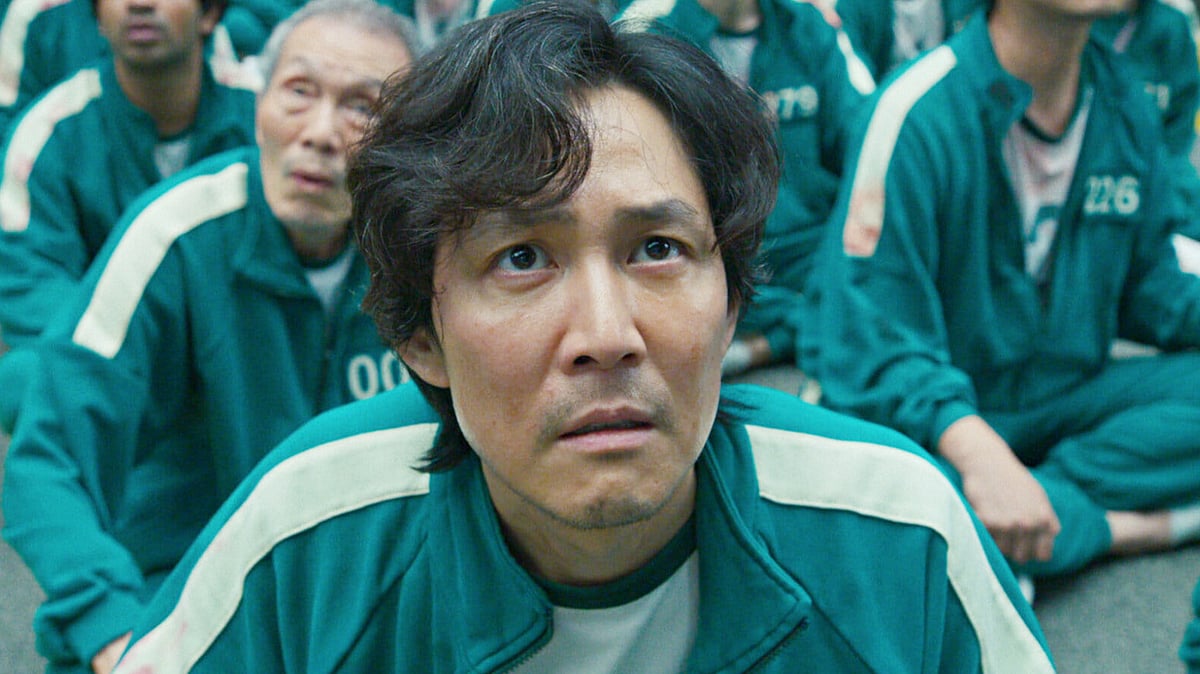 <div class="paragraphs"><p>Lee Jung-jae in <em>Squid Game</em>.</p></div>