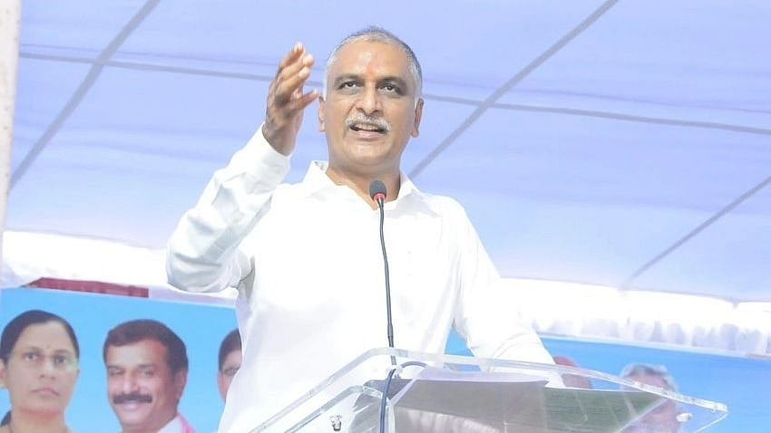 <div class="paragraphs"><p>Telangana Health Minister T Harish Rao.</p></div>