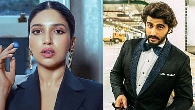 <div class="paragraphs"><p>Arjun Kapoor, Bhumi Pednekar head to London for their romantic comedy.</p></div>