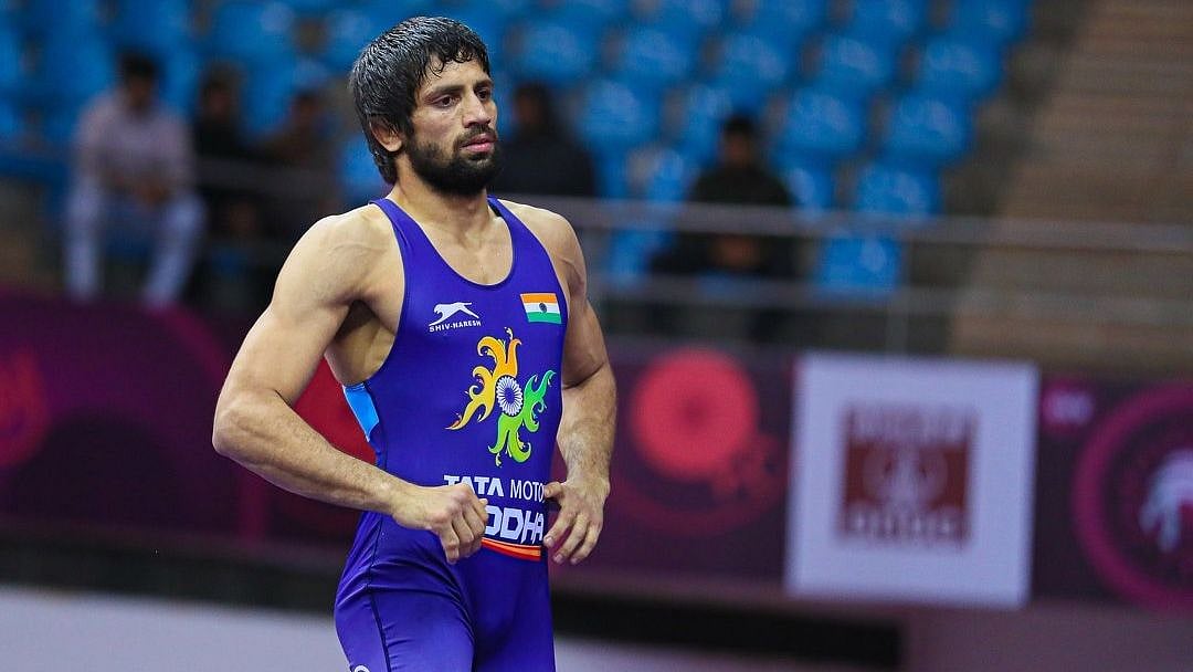 <div class="paragraphs"><p>Tokyo Olympic silver medalist Ravi Dahiya.</p></div>