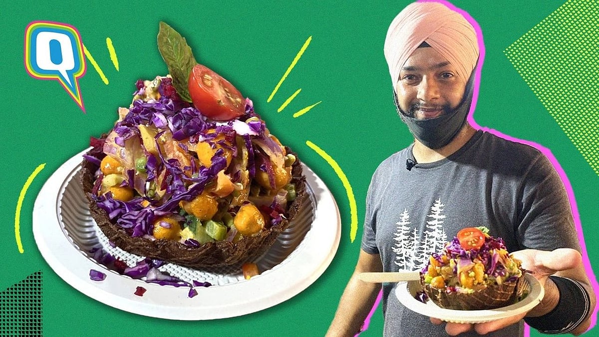 <div class="paragraphs"><p>Atrangi Tokri Chaat.</p></div>