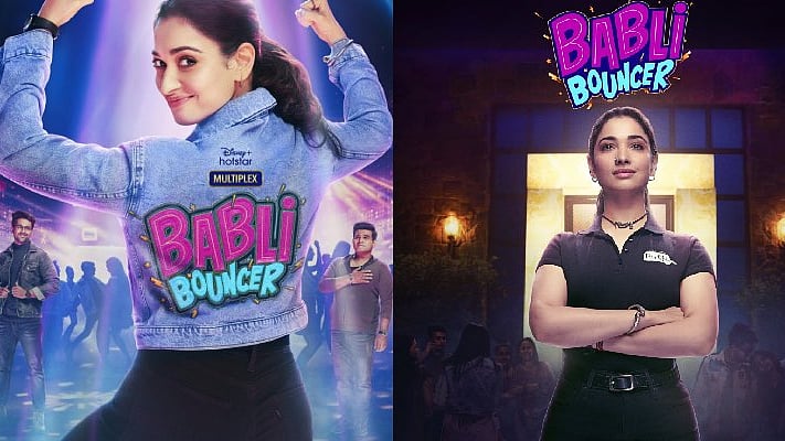 <div class="paragraphs"><p>Tamannaah plays the titular role of Babli, a lady bouncer in <em>Babli Bouncer.</em></p></div>
