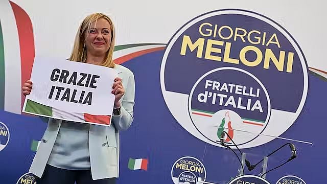 <div class="paragraphs"><p>With a predicted vote share of between 40-45%, the right-wing coalition led by Georgia Meloni looks on course to secure at least 230 of the 400 seats in the Lower House, giving it a clear majority.</p></div>