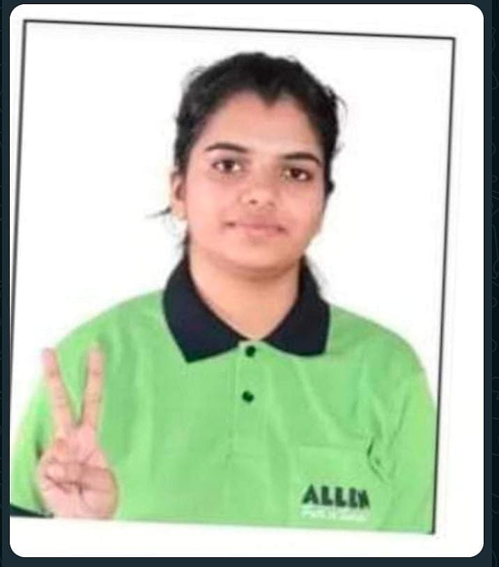<div class="paragraphs"><p>Tanishka, 2022 NEET-UG 2022 topper.</p></div>