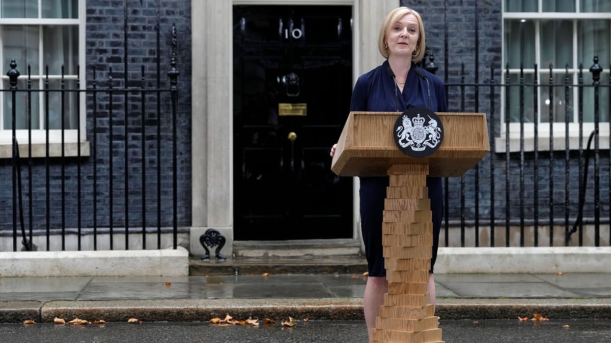 <div class="paragraphs"><p>In her first speech as Prime Minister outside 10 Downing Street in London, she said that she is honoured to take on the responsibility at a vital time for the country.</p></div>