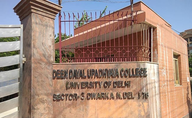 <div class="paragraphs"><p>Delhi University's Deen Dayal Upadhyaya College has released only a part of the salary of its permanent teaching staff in July</p></div>