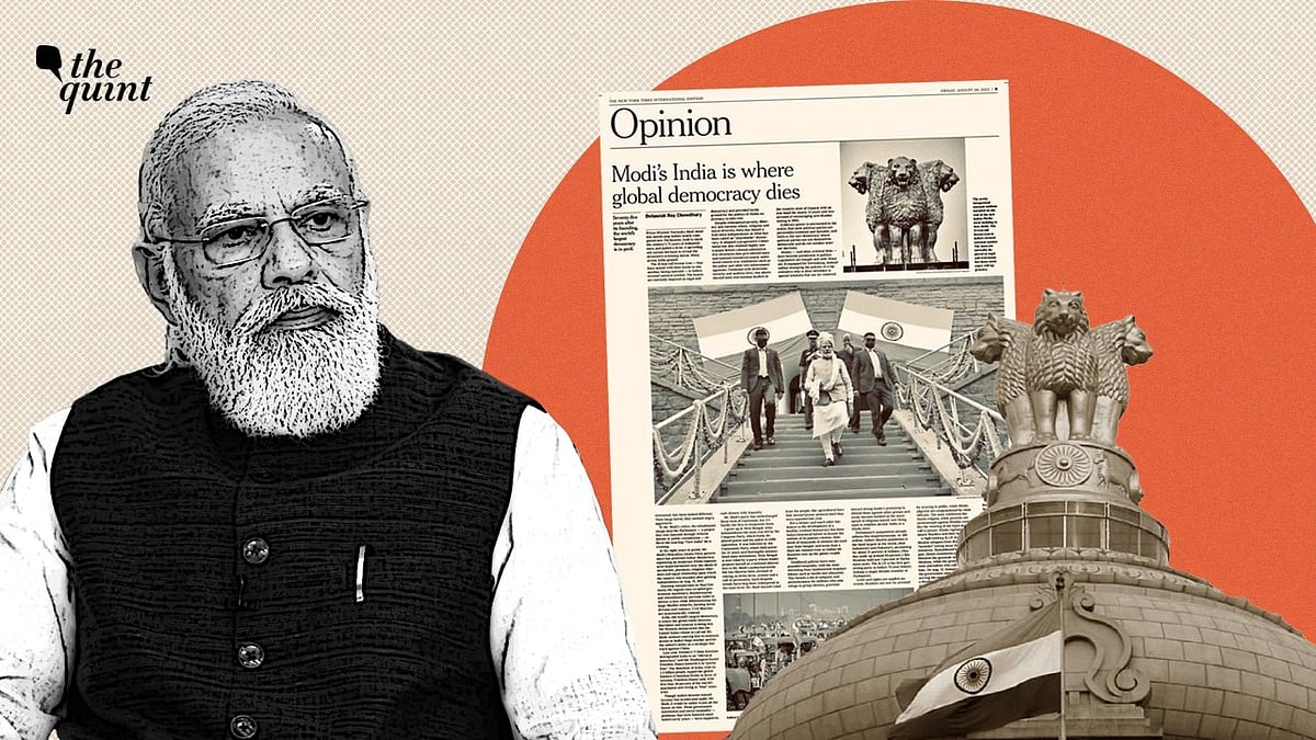<div class="paragraphs"><p>Modi may be wily in use of power, overreach, or work behind the scenes but the real issue is that our Constitution is fundamentally flawed, has ill-defined provisions, and a general lack of checks and balances that enables arbitrary ruling.</p></div>