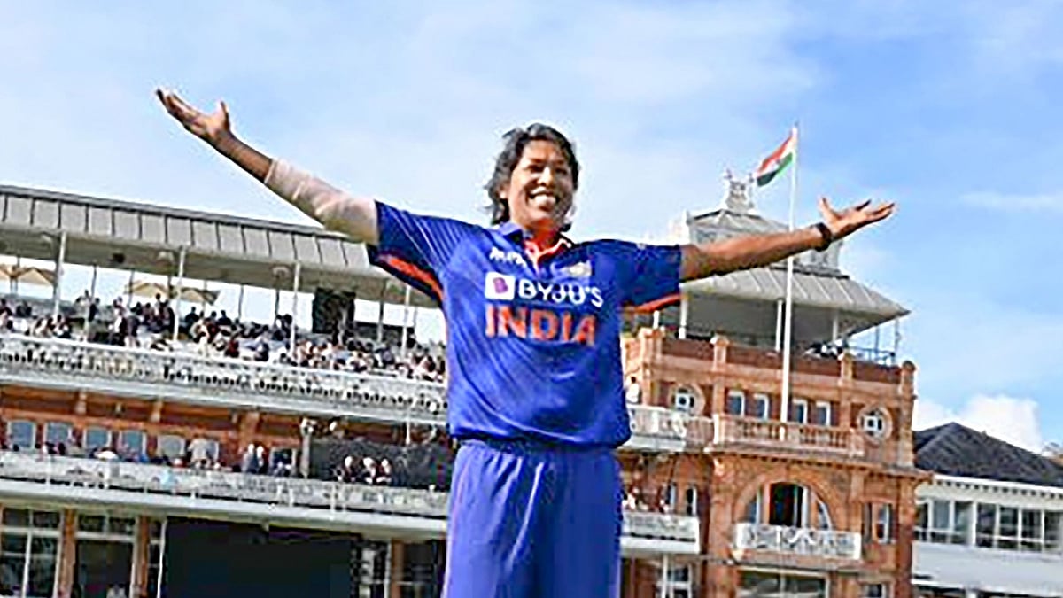 <div class="paragraphs"><p>Jhulan Goswami retired from international cricket on Saturday.</p></div>