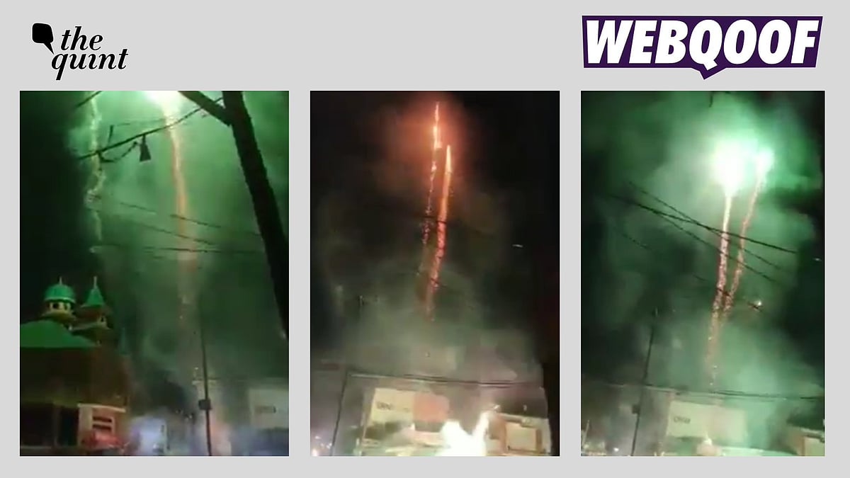 <div class="paragraphs"><p>Fact-check: The claim suggests that the video shows people in Srinagar celebrating Pakistan's recent win against India.</p></div>