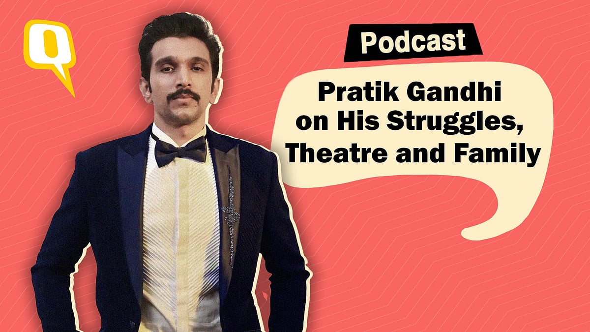 <div class="paragraphs"><p>Pratik Gandhi got widespread recognition after he played the role of stockbroker Harshad Mehta in SonyLIV's <a href="https://www.thequint.com/entertainment/hot-on-web/scam-1992-harshal-mehta-hansal-mehta-show">'Scam 1992'</a>.</p></div>