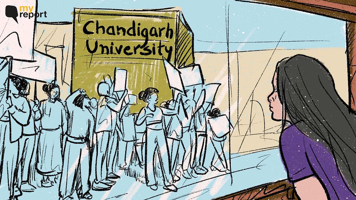 <div class="paragraphs"><p>Women&nbsp;at Chandigarh University are living in fear after a case of alleged obscene videos being leaked surfaced.</p></div>