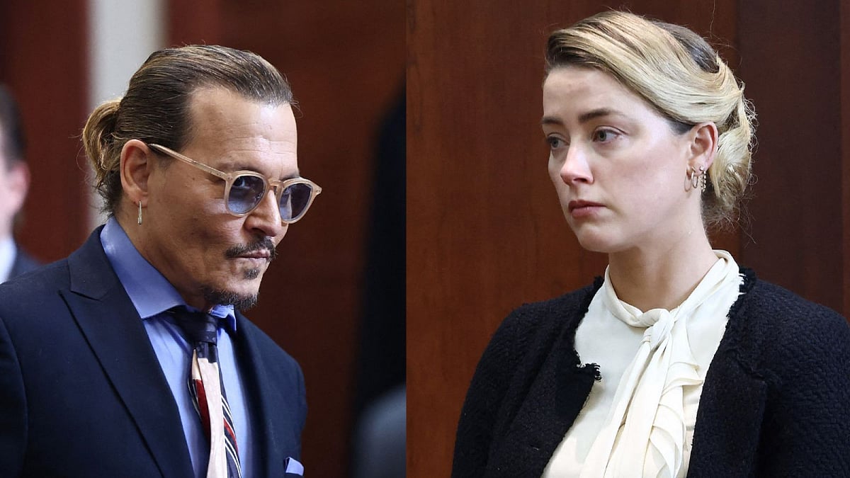 <div class="paragraphs"><p>Amber Heard shared a note regarding her decision to settle her defamation suit with<em> </em>Johnny Depp. </p></div>