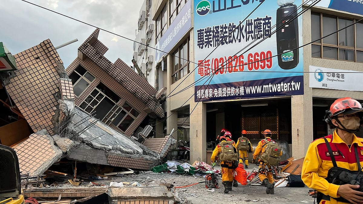 <div class="paragraphs"><p>A 6.8 magnitude earthquake killed one person and injured at least 146 in Taiwan on Sunday, 18 September. </p></div>