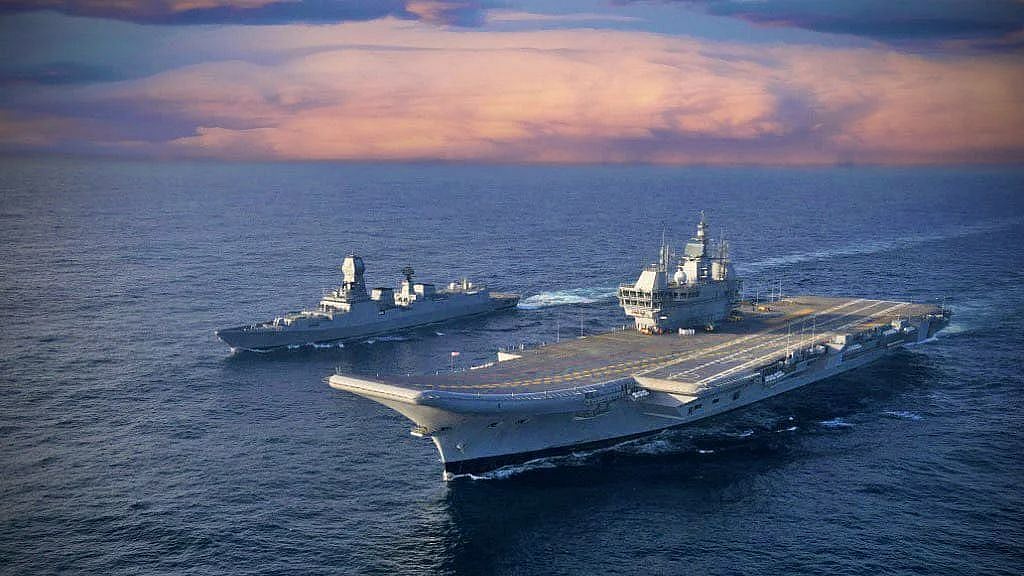 <div class="paragraphs"><p>INS Vikrant.</p></div>