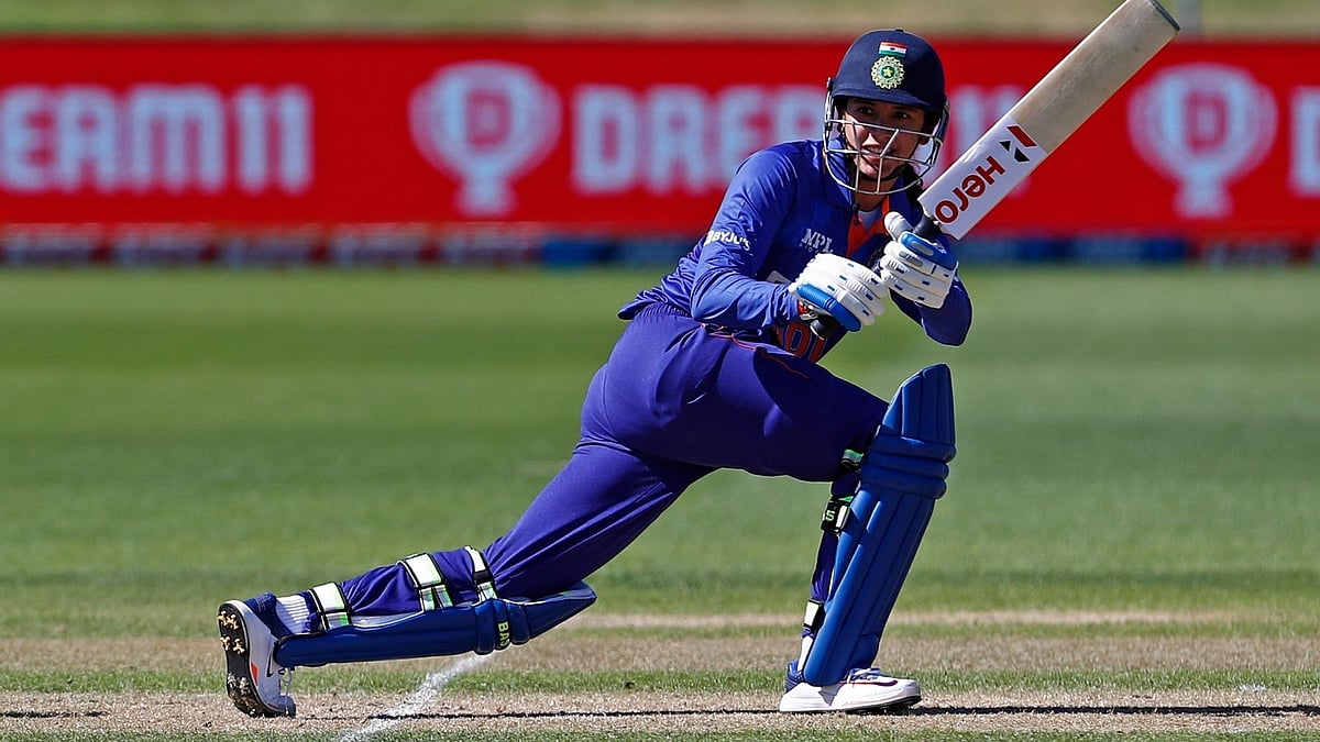 <div class="paragraphs"><p>Smriti Mandhana completed 3000 ODI runs in the second ODI against England.</p></div>