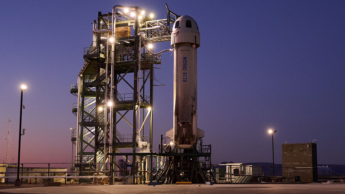 <div class="paragraphs"><p>Blue Origin's entire fleet of New Shepard rockets has been grounded until the FAA signs off on the outcome of a company investigation into the accident.</p></div>